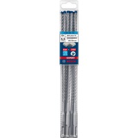 Bosch Expert Broca para martillo SDS plus-7X, Taladro Martillo perforador, Hammer drill bit, 6,5 mm, 265 mm, Concreto, Piedra, 20 cm