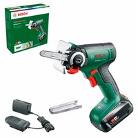 Bosch UniversalCut 18V-65 power jigsaws 8000 spm 1 kg, Motosierra verde/Negro, Negro, Verde, Sin escobillas, 8000 spm, 6,5 cm, Batería, Ión de litio