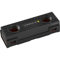 Corsair Hydro X Series XM2 M.2 SSD Bloque de Agua (2280), Refrigeración por agua negro