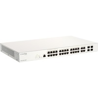D-Link DBS-2000-28MP switch Gestionado L2 Gigabit Ethernet (10/100/1000) Gris, Interruptor/Conmutador Gestionado, L2, Gigabit Ethernet (10/100/1000), Montaje en rack