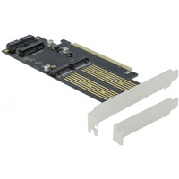 DeLOCK 90486 tarjeta y adaptador de interfaz Interno M.2, Tarjeta de interfaz PCIe, M.2, Perfil bajo, PCIe 4.0, China, Windows 10, Windows 8.1