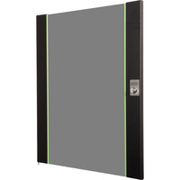 Digitus DN-19 D-16-U-SW, Panel frontal negro
