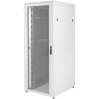 Digitus Serie varioFLEX - 800 x 1000 mm (an. x pr.), Armario IT gris, Rack o bastidor independiente, 42U, 1200 kg, Gris