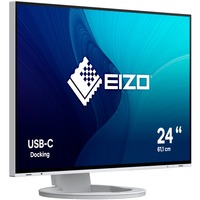 EIZO FlexScan EV2485-WT pantalla para PC 61,2 cm (24.1") 1920 x 1200 Pixeles WUXGA LED Blanco, Monitor LED blanco, 61,2 cm (24.1"), 1920 x 1200 Pixeles, WUXGA, LED, 5 ms, Blanco