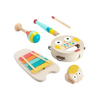 Fisher-Price 80-HXT90, Juguetes musicales