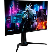 GIGABYTE AORUS Monitor de juegos OLED FO32U2 de 32” - 3840 x 2160 (UHD), 240Hz, 0.03ms, KVM, 250 cd/m², FreeSync Premium Pro, DisplayHDR True Black 400, HDMI 2.1, Monitor de gaming negro, 240Hz, 0.03ms, KVM, 250 cd/m², FreeSync Premium Pro, DisplayHDR True Black 400, HDMI 2.1, 80 cm (31.5"), 3840 x 2160 Pixeles, 4K Ultra HD, OLED, 0,03 ms, Negro