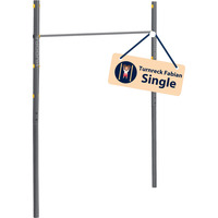 HUDORA Turnreck Fabian Pro Single, Aparato para fitness gris