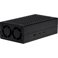 Joy-IT RB-AlucaseP5-M2, Caja/Carcasa negro