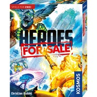 KOSMOS Heroes For Sale Juego De Cartas Perder las cartas, Juegos de cartas Juego De Cartas, Perder las cartas, 10 año(s), 10 min