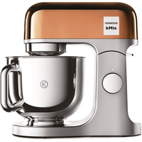 Kenwood KMX760GD, Robot de cocina plateado/Oro rojo
