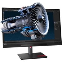 Lenovo ThinkVision 27 3D LED display 68,6 cm (27") 3840 x 2160 Pixeles 4K Ultra HD Negro, Monitor LED negro, 68,6 cm (27"), 3840 x 2160 Pixeles, 4K Ultra HD, LED, 6 ms, Negro