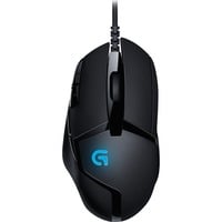 Logitech G402 Hyperion Fury ratón USB tipo A Óptico 4000 DPI, Ratones para gaming negro, Óptico, USB tipo A, 4000 DPI, 1 ms, Negro