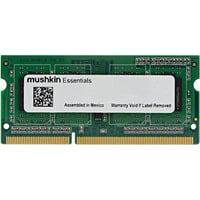 Mushkin SO-DIMM 8GB DDR3 Essentials módulo de memoria 1 x 8 GB 1333 MHz, Memoria RAM 8 GB, 1 x 8 GB, DDR3, 1333 MHz, 204-pin SO-DIMM