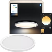 Philips White Ambiance Aurelle lámpara de panel redonda, Luz de LED blanco
