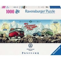 Ravensburger Puzzle Panorama - Con la furgoneta por el Brennero 