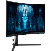 Samsung G85NB pantalla para PC 81,3 cm (32") 3840 x 2160 Pixeles 4K Ultra HD LED Blanco, Monitor de gaming negro/blanco, 81,3 cm (32"), 3840 x 2160 Pixeles, 4K Ultra HD, LED, 1 ms, Blanco