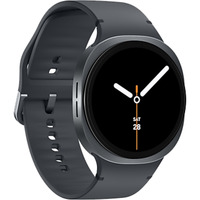 Samsung Galaxy Watch 8 3,81 cm (1.5") AMOLED 44 mm Digital 480 x 480 Pixeles Pantalla táctil Grafito Wifi GPS (satélite), SmartWatch gris oscuro, 3,81 cm (1.5"), AMOLED, Pantalla táctil, 32 GB, GPS (satélite), 34 g