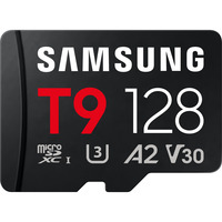Samsung T9 microSDXC 128 GB, Tarjeta de memoria negro