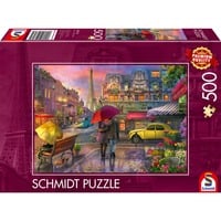 Schmidt Spiele Magia de lluvia en París, Puzzle 
