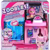 Spin Master Zoobles, conjunto de juego transformable Magic Mansion con figura coleccionable exclusiva Z-Girl, juguetes para niñas a partir de 5 años, Muñecos Zoobles , conjunto de juego transformable Magic Mansion con figura coleccionable exclusiva Z-Girl, juguetes para niñas a partir de 5 años, Acción / Aventura, 5 año(s), Multicolor