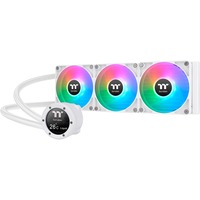 Thermaltake Enfriador líquido AIO TH360 V2 Ultra ARGB Sync Snow Edition, Refrigeración por agua blanco