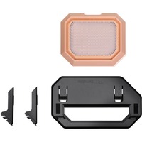 Thermaltake Kit de soporte de chasis para The Tower 300 Peach Fuzz negro/Albaricoque