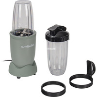 nutribullet PRO Licuadora de pie NB907MAJD, Batidora depie verde grisáceo