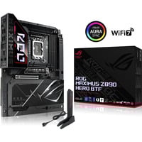 ASUS ROG MAXIMUS Z890 HERO BTF Intel Z890 LGA 1851 (Socket V1) ATX, Placa base negro, Intel, LGA 1851 (Socket V1), Intel Core Ultra (Series 2), LGA 1851, DDR5-SDRAM, 256 GB