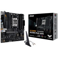 ASUS TUF GAMING A620M-PLUS WIFI AMD A620 Zócalo AM5 micro ATX, Placa base AMD, Zócalo AM5, AMD Ryzen 7000 Series, DDR5-SDRAM, 128 GB, Doble canal