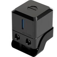 Alphacool Depósito Core DDCzero XS, Depósito de expansión negro