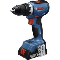 Bosch Atornillador con batería GSR 18V-65 Professional solo, 18Volt, Taladro/destornillador azul