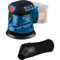 Bosch Lijadora excéntrica a batería GEX 185-LI Professional solo, 18Volt, Lijadora orbital azul/Negro