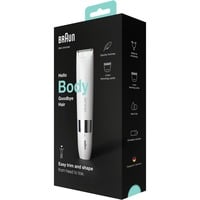 Braun BS1000 Blanco 1 Alcalino, Depiladores blanco/Cromado, Blanco, Cilindro, Batería, AA, Alcalino, China