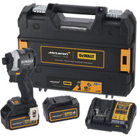 DEWALT DCF85MM2T-QW, Tornillo de percusión gris/Negro