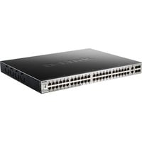 D-Link DGS-3130-54PS/E switch Gestionado L3 Gigabit Ethernet (10/100/1000) Energía sobre Ethernet (PoE) Gris, Interruptor/Conmutador Gestionado, L3, Gigabit Ethernet (10/100/1000), Energía sobre Ethernet (PoE), Montaje en rack