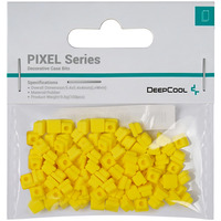 DeepCool PIXEL Series amarillo, Decoración 