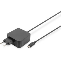 Digitus Cargador para portátil DA-10071, USB-C, 65 vatios negro