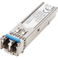 Digitus Módulo mini GBIC (SFP) industrial, 1,25 Gbps, 20km, Transceptor 