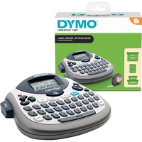 Dymo LetraTag LT-100T, Rotulador plateado