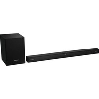 Grundig DSB995 altavoz soundbar Negro 2.1 canales 110 W, Barra de sonido negro, 2.1 canales, 110 W, 220 W, Inalámbrico, Negro, LED