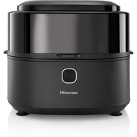 Hisense HAF1350DR Sencillo 6,7 L Independiente 1350 W Freidora de aire caliente Negro negro, Freidora de aire caliente, 6,7 L, 80 °C, 200 °C, 60 min, Sencillo