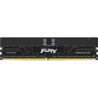 Kingston FURY FURY 16GB 4800MT/s DDR5 ECC Reg CL36 DIMM Renegade Pro PnP, Memoria RAM negro, 16 GB, 1 x 16 GB, DDR5, 288-pin DIMM, Negro