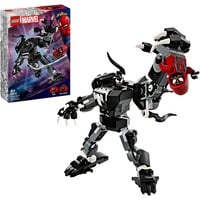 LEGO Armadura Robótica de Venom vs. Miles Morales, Juegos de construcción Juego de construcción, 6 año(s), Plástico, 134 pieza(s), 159 g