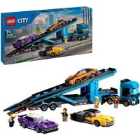 LEGO Camión de Transporte con Deportivos, Juegos de construcción Juego de construcción, 7 año(s), Plástico, 998 pieza(s), 1,58 kg