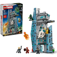LEGO Marvel Super Heroes Avengers: Doomsday Nueva Torre de los Vengadores, Juegos de construcción 