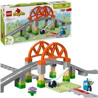 LEGO Set de Expansión: Puente y Vías Ferroviarias, Juegos de construcción Juego de construcción, 2 año(s), Plástico, 42 pieza(s), 1,31 kg