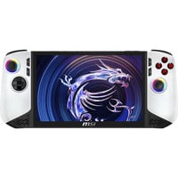MSI MSI Claw 8 AI+ A2VM-091 Polar Tempest Edition, Consola de mano blanco/Negro