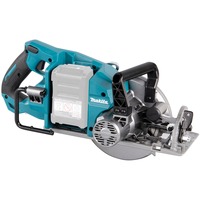 Makita Sierra circular inalámbrica RS001GZ XGT, 40 Voltios azul/Negro