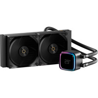 Ocypus Iota L24, Refrigeración por agua negro