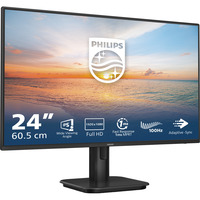 Philips 24E1N1100A, Monitor LED negro